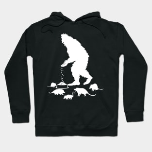 Bigfoot opossum Hoodie